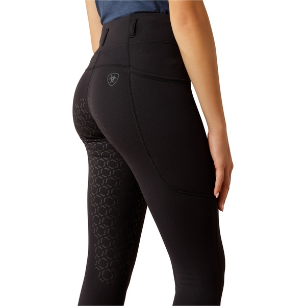 2025 Ariat Junior Venture 2 . 0 Thermal Full Seat Tight 10062837 - Black
